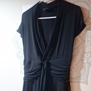 BCBG Black Parisian Dress